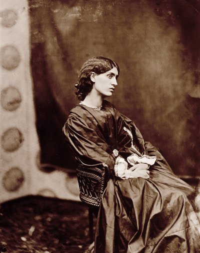 Retrato de Jane Morris (1839-1914) 1865 de John R. Parsons